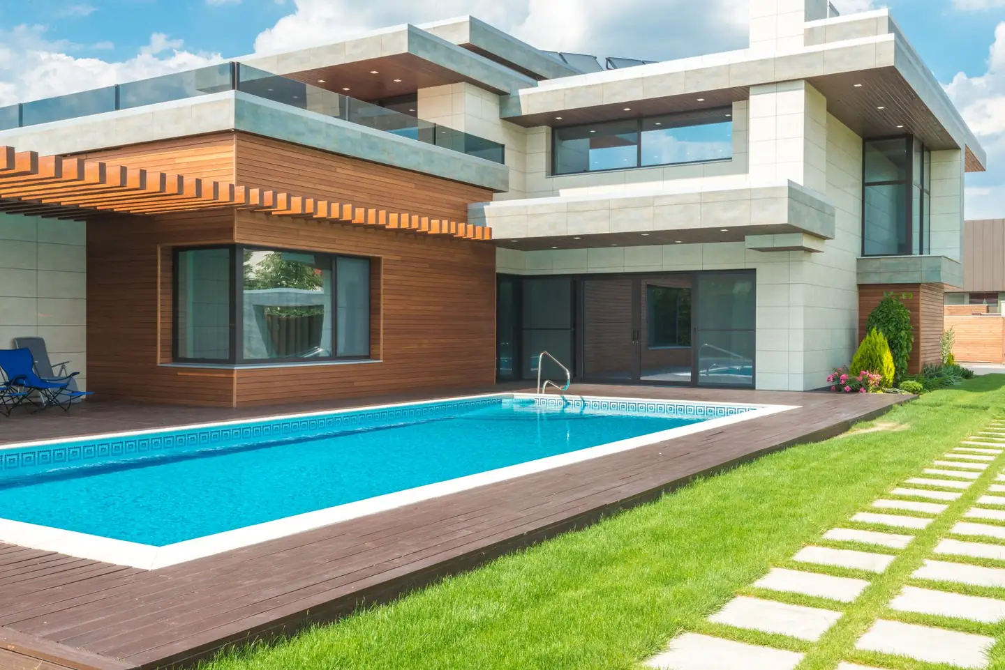 Swimming pool built in Wambool, NSW